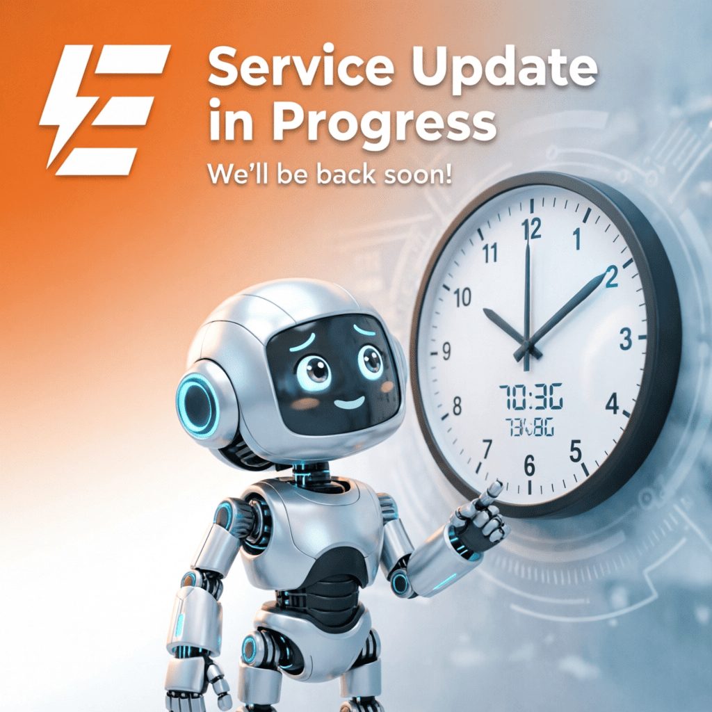 Service update in progress